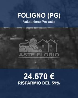 Immobile in asta di 1230 m² a Foligno