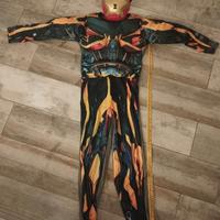 Vestito carnevale iron man