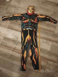 Vestito carnevale iron man