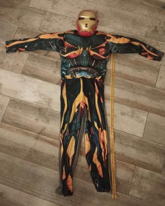Vestito carnevale iron man