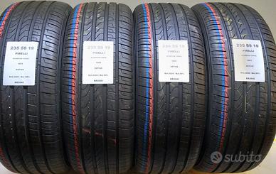 4 GOMME 235 55 19 PIRELLI BR2040