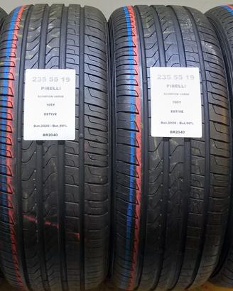 4 GOMME 235 55 19 PIRELLI BR2040