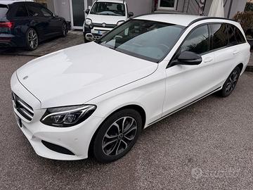 Mercedes-benz C 220 d S.W. 4Matic Auto Sport