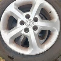 Cerchi in lega 16" Opel