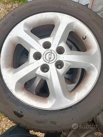 Cerchi in lega 16" Opel