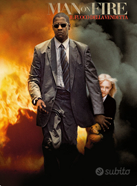 dvd Man on fire