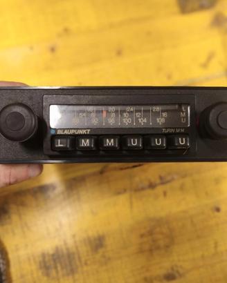 Autoradio Blaupunkt Turin M14 originale anni 70