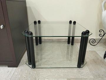 tavolini vetro vintage