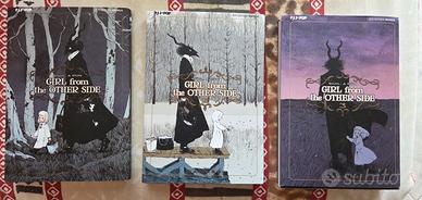 Girl from the other side - Volumi 1-2-3