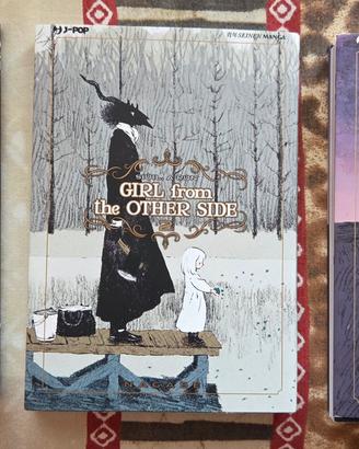 Girl from the other side - Volumi 1-2-3