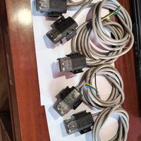 5 Spine industriali Telemecanique KLC-10CC211