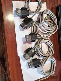 5 Spine industriali Telemecanique KLC-10CC211