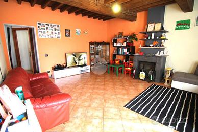 CASA SEMINDIPENDENTE A COLORNO