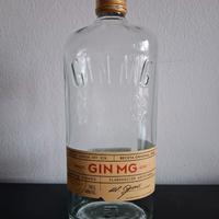 Bottiglia GIN MG spagnolo vuota