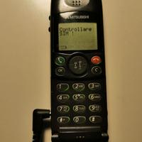 Vintage Mitsubishi MT 35 cellular GSM