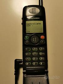 Vintage Mitsubishi MT 35 cellular GSM