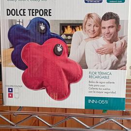 scaldino elettrico colore bleu
