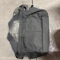 Borsa doona con parapioggia, parasole e zanzariera