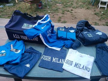 kit da calcio A.S.D VIGOR MILANO