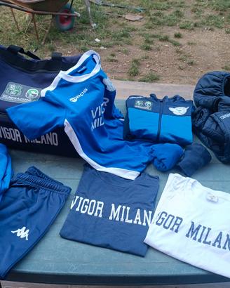 kit da calcio A.S.D VIGOR MILANO