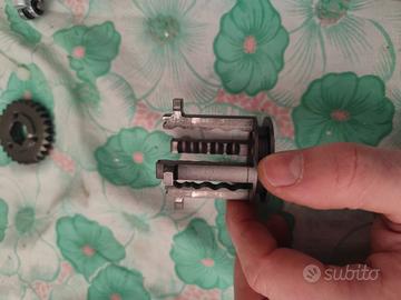 crociera Crazy, selettore cambio, pignone z26