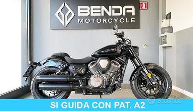 BENDA MOTORCYCLES Chinchilla 500 MY26 - PRONTA C