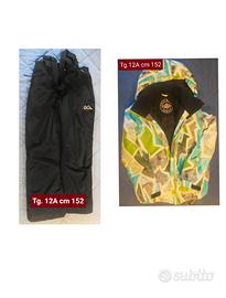 COMPLETO SCI/SNOW BAMBINO 