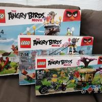 LEGO Angry Birds 75826-75824-75823 (NUOVI)