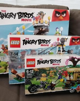 LEGO Angry Birds 75826-75824-75823 (NUOVI)
