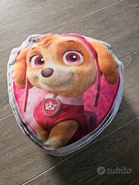 Cuscino skye Paw Patrol Nickelodeon Rosa 34cm