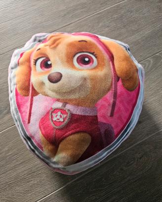 Cuscino skye Paw Patrol Nickelodeon Rosa 34cm