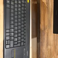 Tastiera wireless logitech