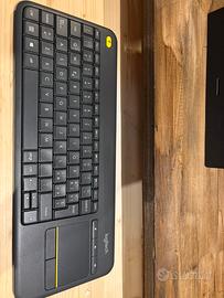 Tastiera wireless logitech