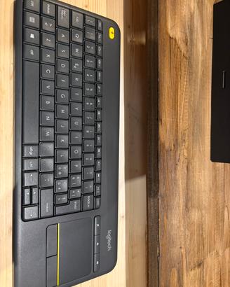 Tastiera wireless logitech