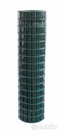 Rete elettrosaldata plastificata h 2 m
