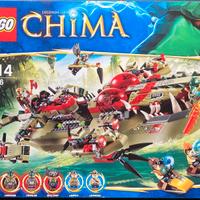 Lego Chima “La nave coccodrillo di Cragger” 70006,