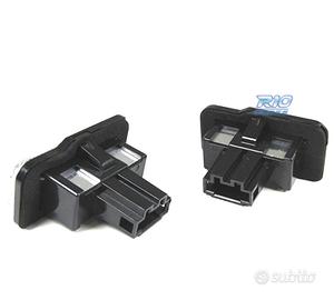 LUCI TARGA A LED PER MERCEDES CLASSE C W211 W203