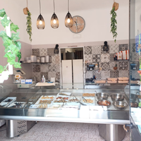 Bancone da pescheria