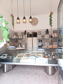 Bancone da pescheria