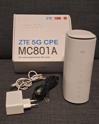 ZTE MC801A HyperBox 5G WLAN Router Dual-Band