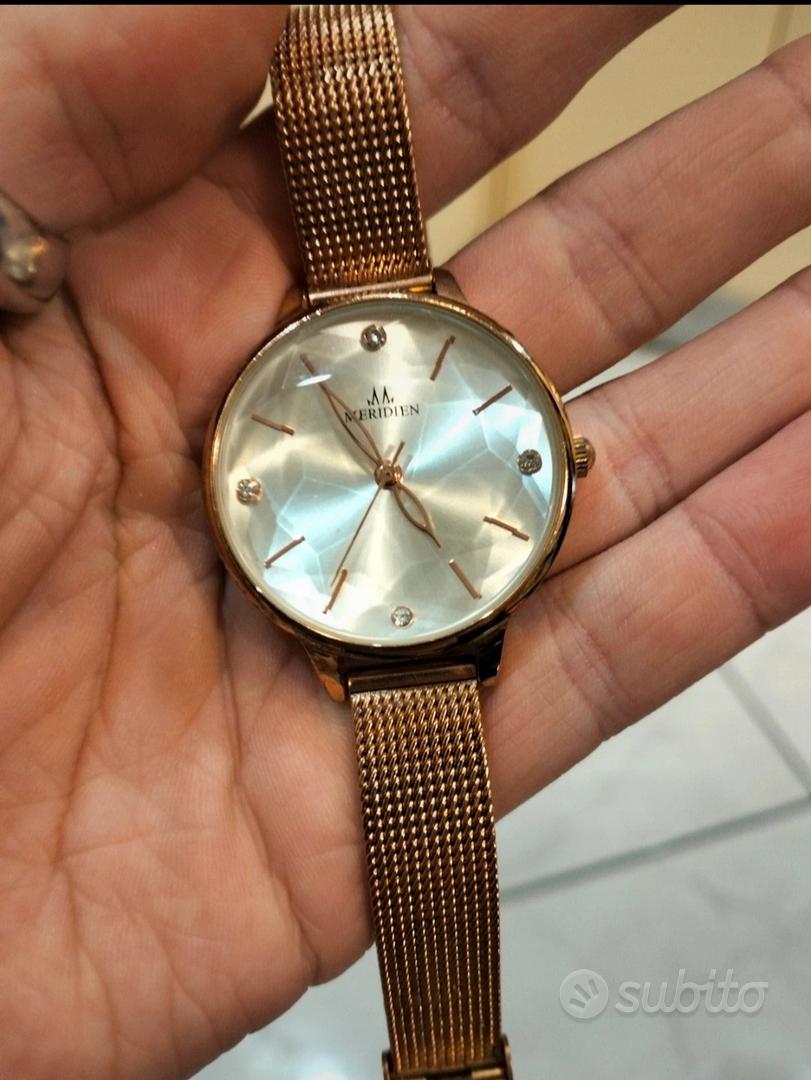 orologio da donna Meridien Abbigliamento e Accessori In vendita a Prato