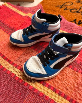 4 paia scarpe bambino puma adidas new balance n.31
