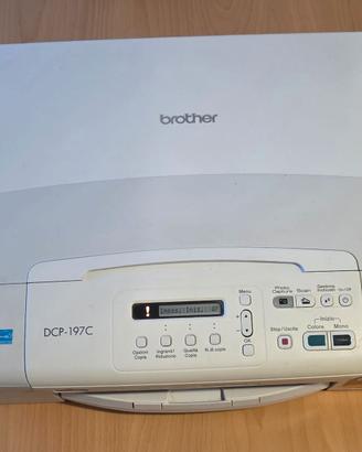 Stampante BROTHER DCP-197C error 4F