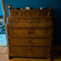 Cassettiera secretaire