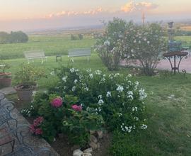 Splendida casa di campagna con giardino