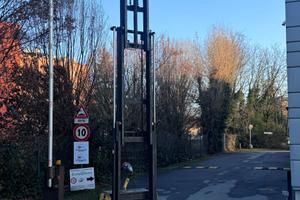 Timonato elettrico Hyster revisionato