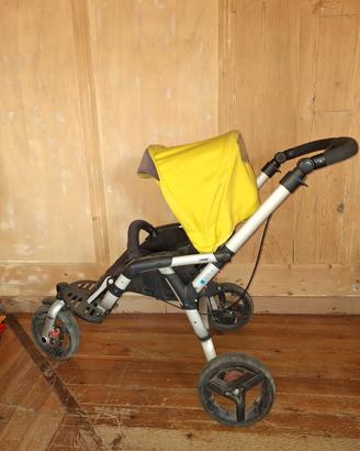 passeggino Jane Slalom ruote grandi