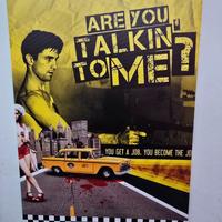 Stampa su tela di Taxi Driver 40x60 Cm