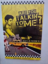 Stampa su tela di Taxi Driver 40x60 Cm