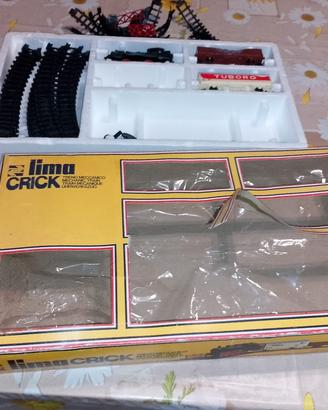 Lima Crick trenino Meccanico.